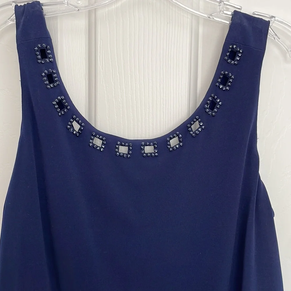 Laundry by Shelly Segal Navy Dress - Picture 3 of 6